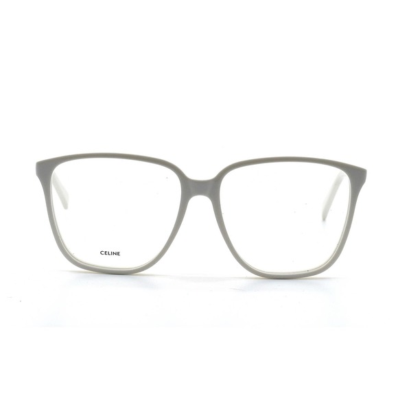 CELINE CL50029I WHITE DEMO LENS OVERSIZED AUTHENTIC EYEGLASSES FRAME - Picture 3 of 13